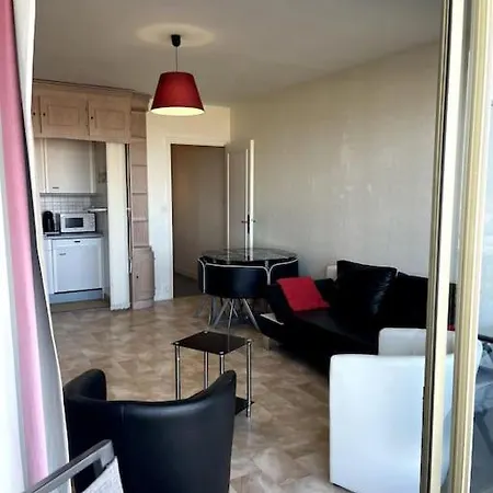 Apartmán La Potiniere Face Le Touquet