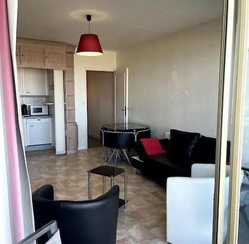 Appartement La Potinière Face Le Touquet-Paris-Plage